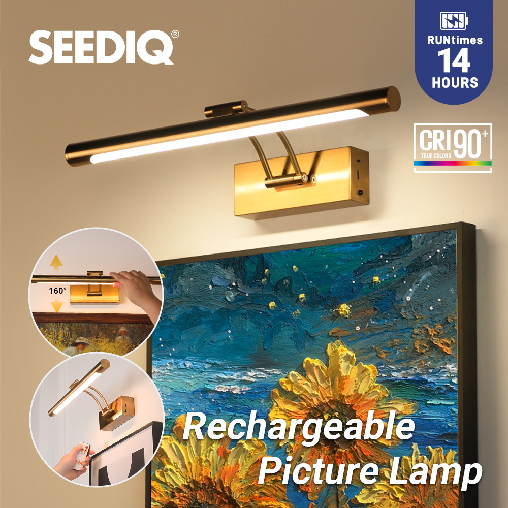 Photography Lighting Wall - Перезаряжаемый светодиодный настенный светильник 40 см,
