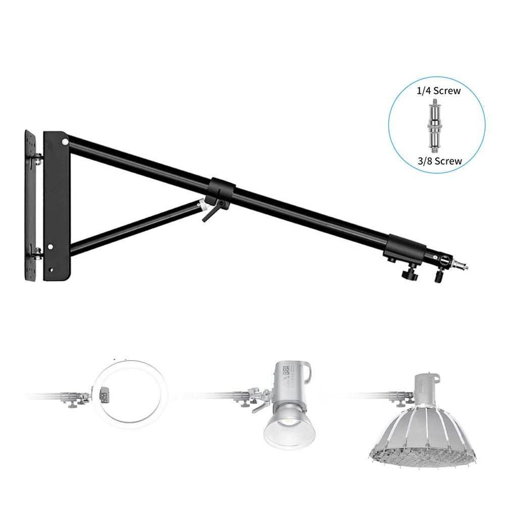 Photography Lighting Wall - 100/135/170 см настенный стробоскоп с треугольной