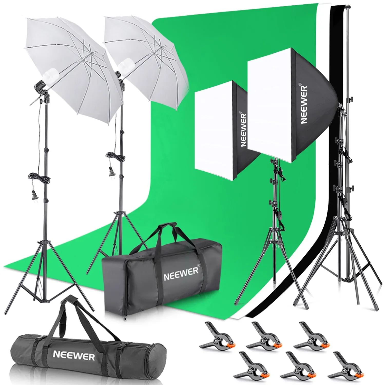 Photography Lighting Kit Neewer - Комплект осветительного оборудования для фотографии NEEWER