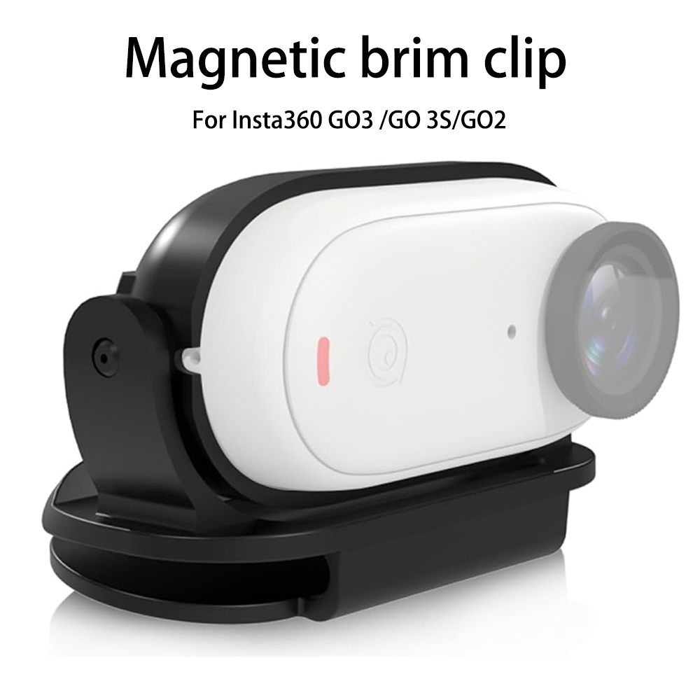 Insta360 Camera Go 3 - Для Insta360 GO3/GO 3S/GO2 легкий зажим