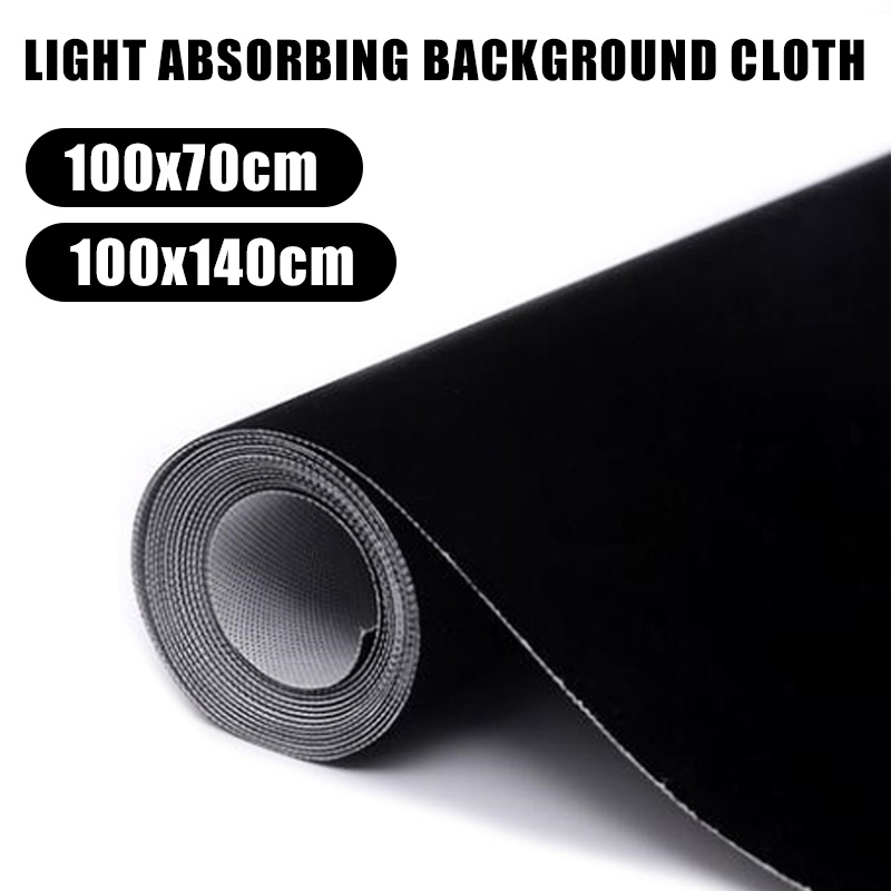 Photography Lighting Wall - Черный фон для фотосъемки, светопоглощающая ткань