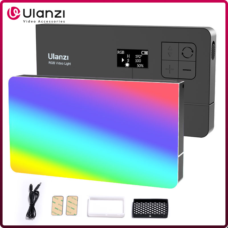 Photography Lighting Board - Ulanzi LT002 7-дюймовый карманный светодиодный видео