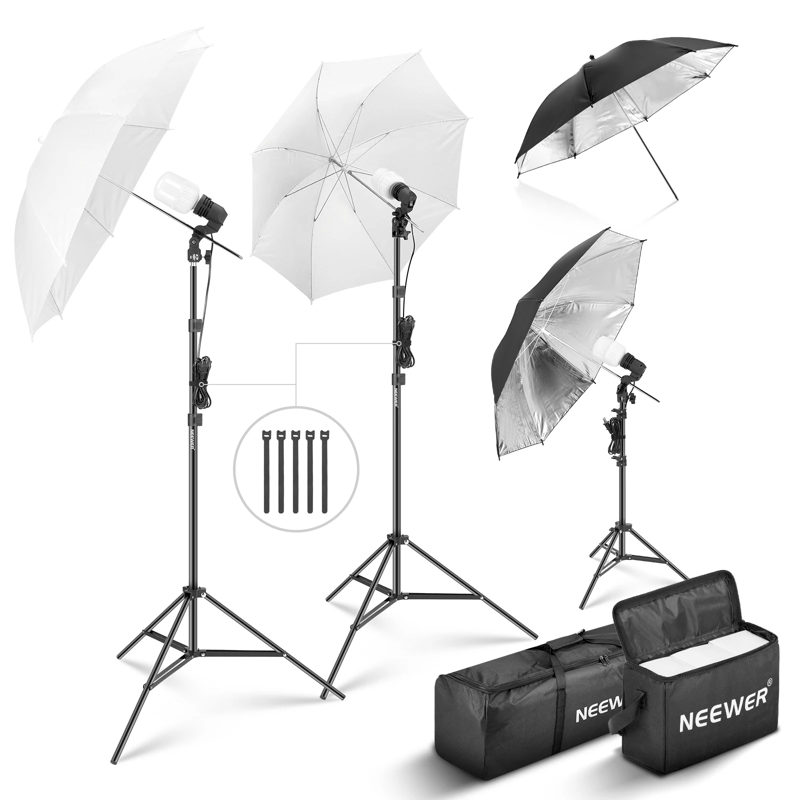 Photography Lighting Kit Neewer - Комплект освещения для фотосъемки NEEWER 600W,