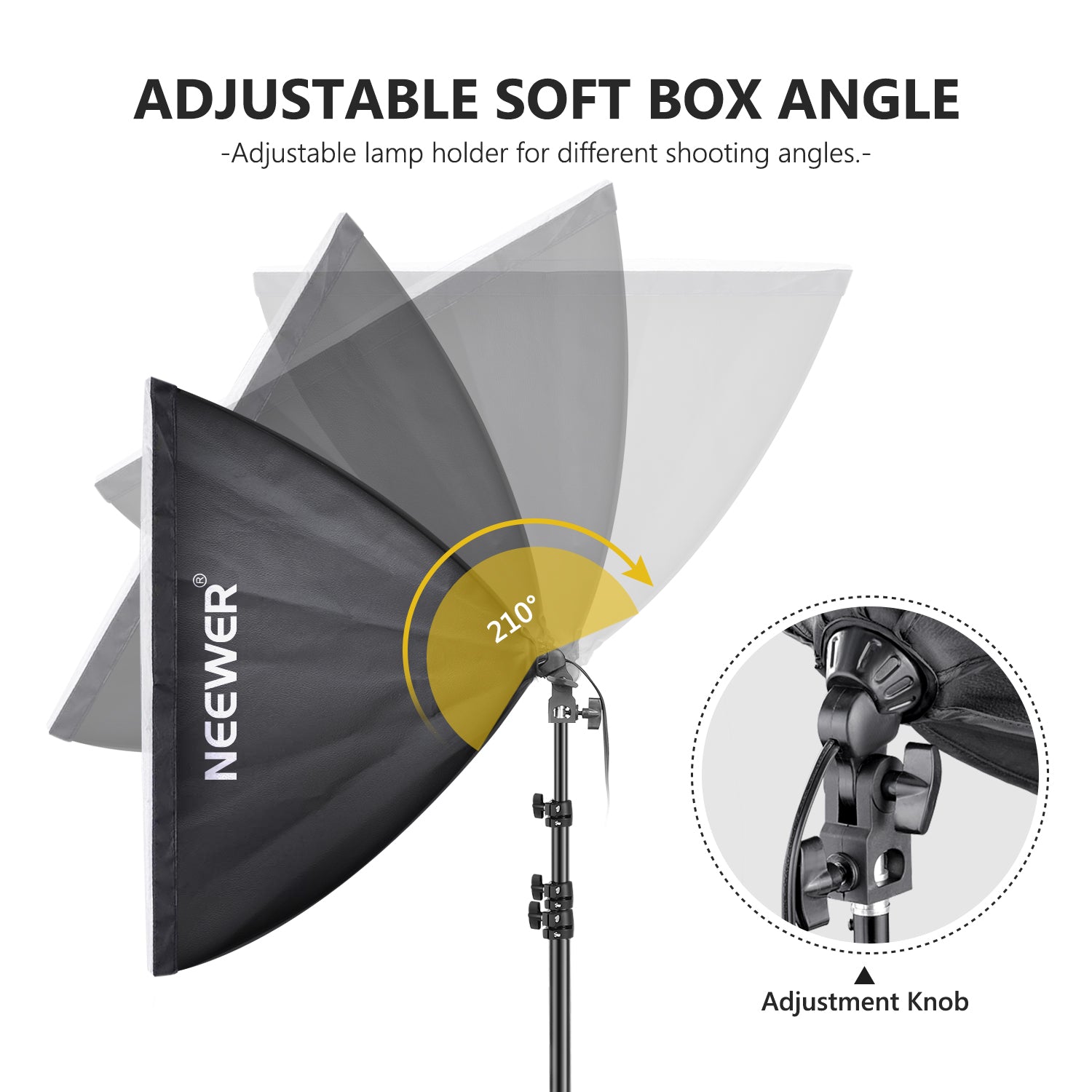 Photography Lighting Kit Neewer - Набор для профессиональной фотосъемки Neewer 700W