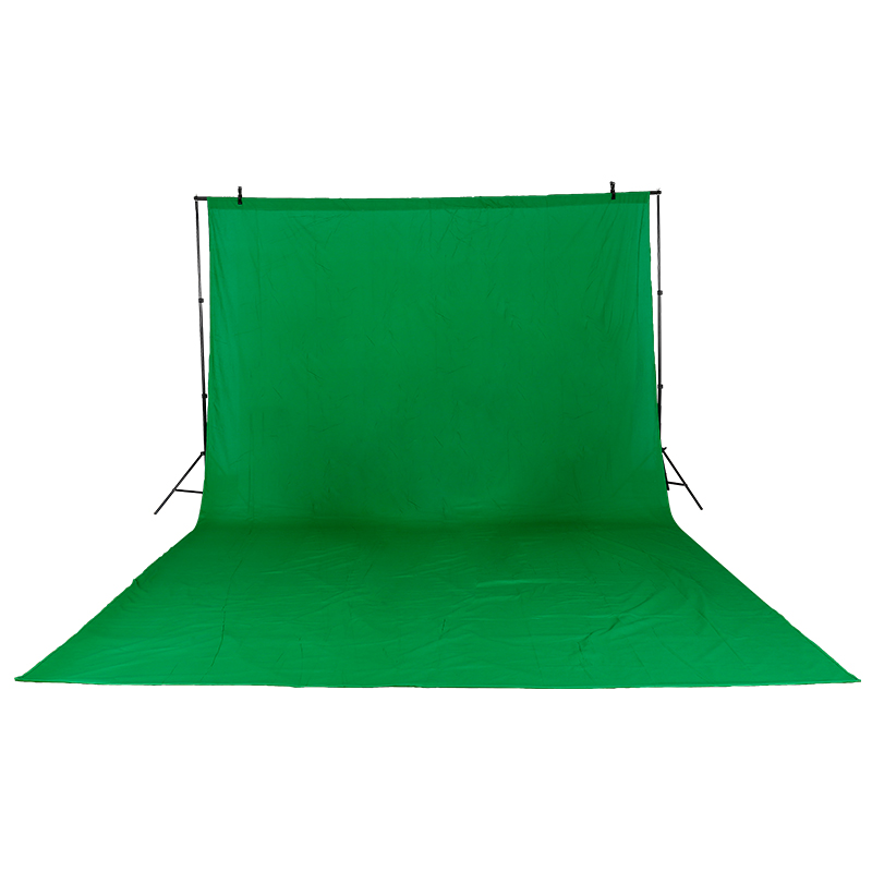 Photography Lighting Kit With Backdrop - 3 м х 6 м/9,8 футов