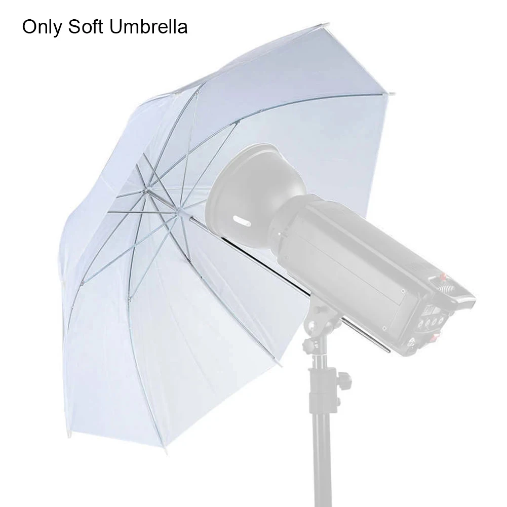 Photography Lighting For Products - 20-дюймовый светильник для фотостудии, полупрозрачный белый