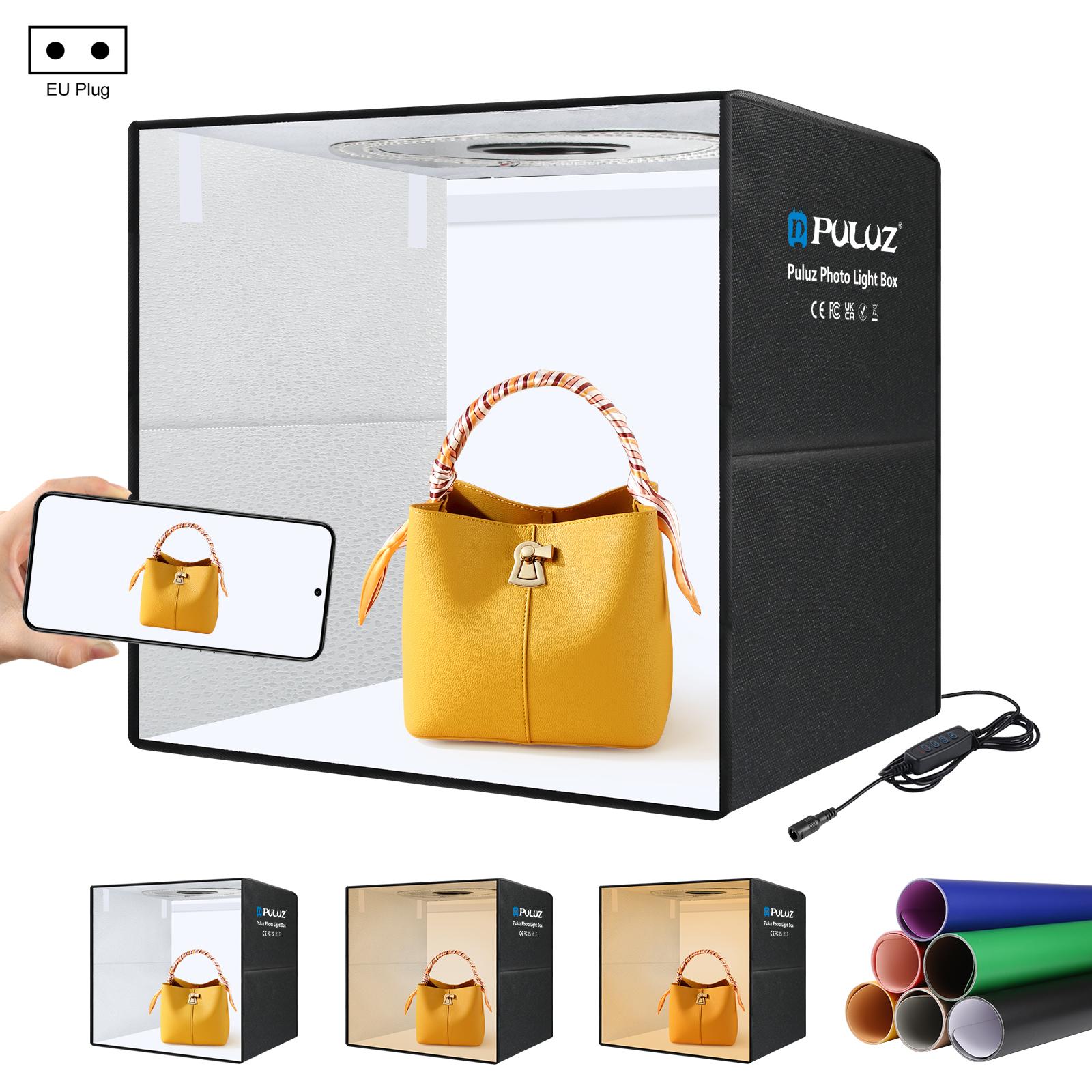 Photography Lighting For Products - Фотобокс PULUZ 50 см, складной, портативный,