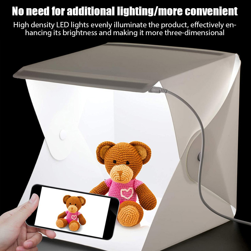 Photography Video Lighting Kit - Лайтбокс, световой короб, мини-коробка для фотостудии,