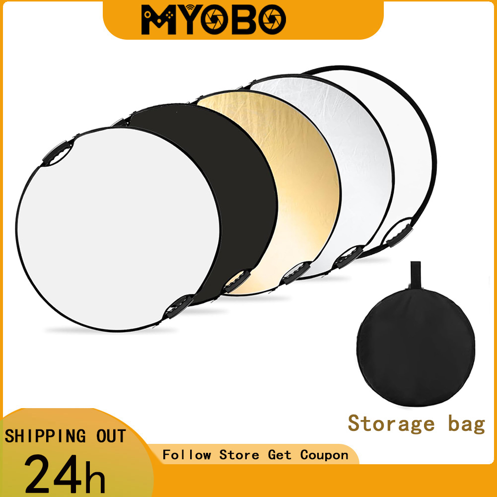 Photography Lighting For Products - Светоотражатель MYOBO для фотосъемки, складной, с