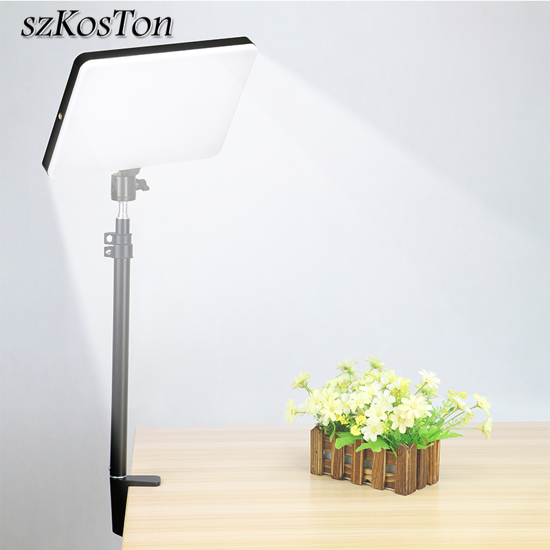 Photography Lighting Board - Затемняемая 10-дюймовая Светодиодная панель для светильник