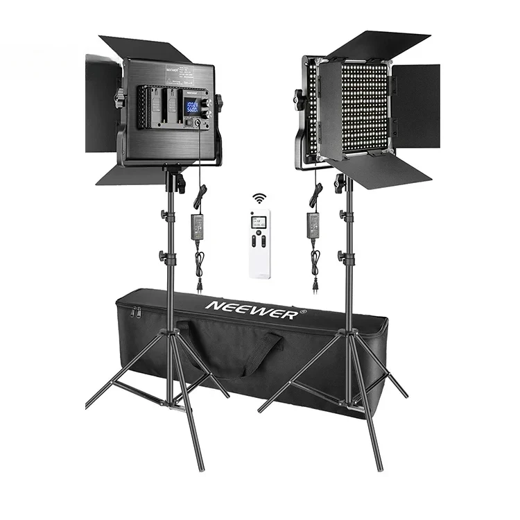 Photography Lighting Kit Neewer - Комплект из 2-х светодиодных панелей Neewer