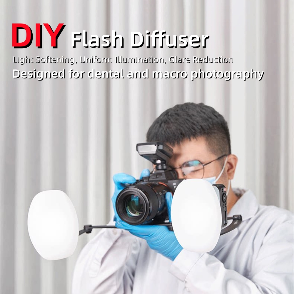 Photography Natural Lighting - 2 шт. силиконовые софтбоксы-диффузоры для макросъемки,
