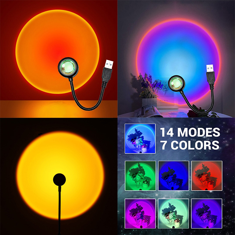 Photography Lighting Wall - ZK40 светодиодная лампа на закате, ночники,