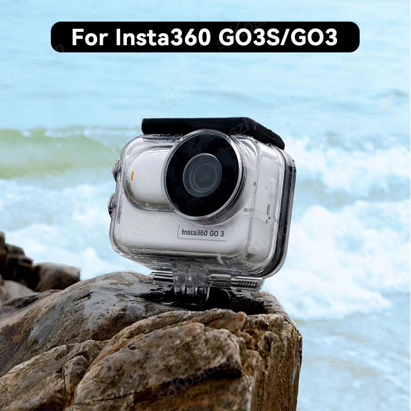 Insta360 Camera Go 3 - Водонепроницаемый чехол для Insta 360 GO