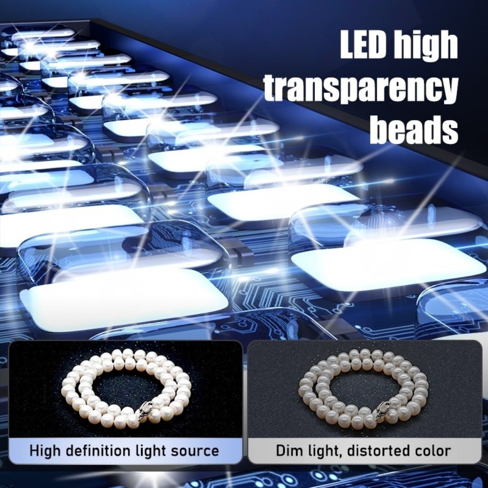 Photography Lighting Board - 45/65 см студийный светодиодный световой короб,