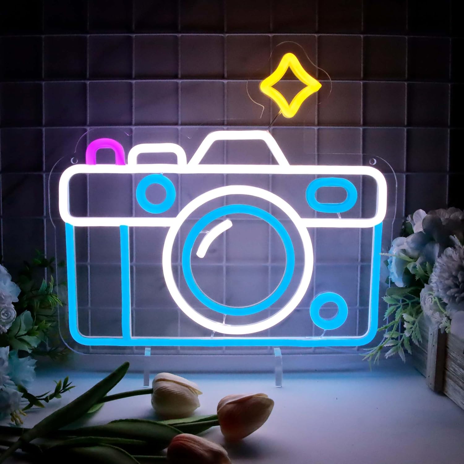 Photography Lighting Wall - Неоновые вывески для декора стен, светильник