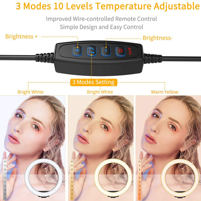 Светодиодная кольцевая лампа д – обзор и цена Photography Lighting For Products
