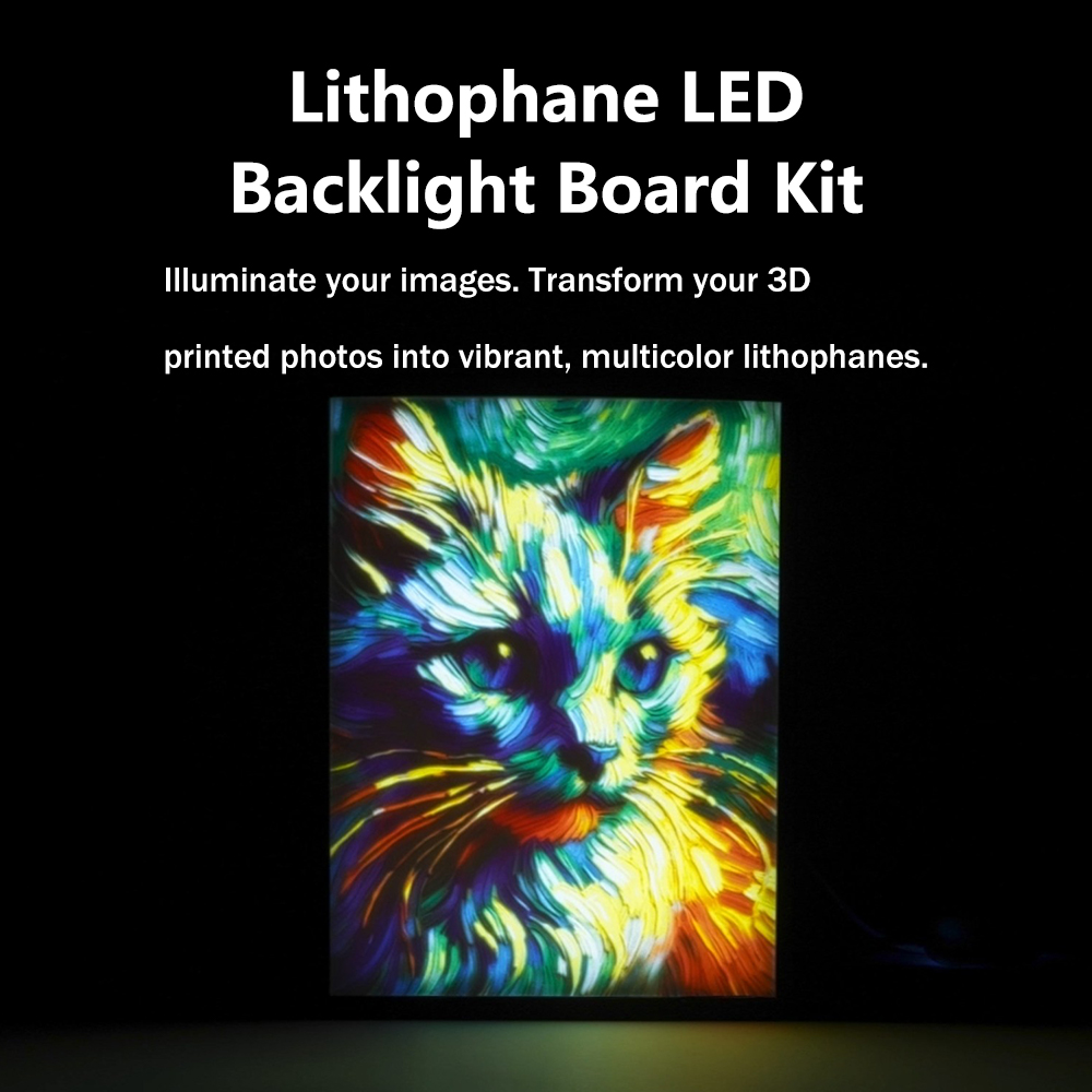 Для Bambu Lab литофановая свет – обзор и цена Photography Lighting Board