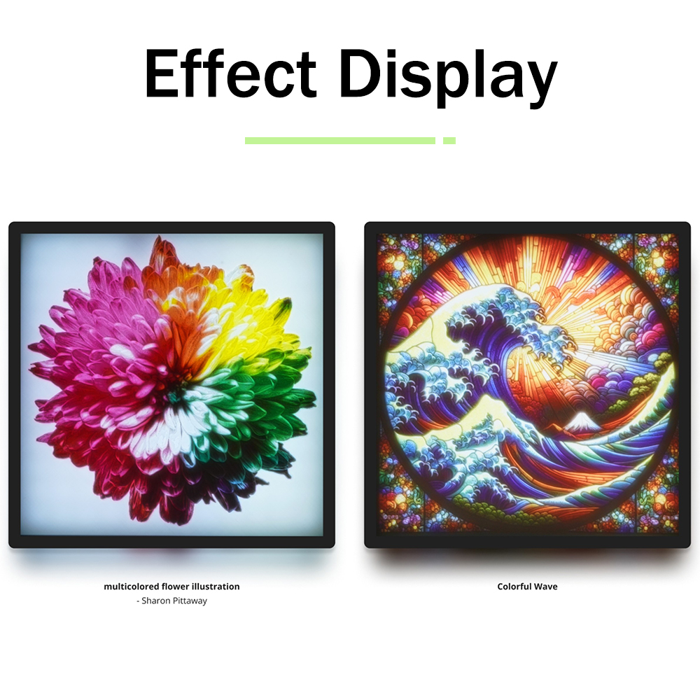 Для Bambu Lab литофановая свет – обзор и цена Photography Lighting Board
