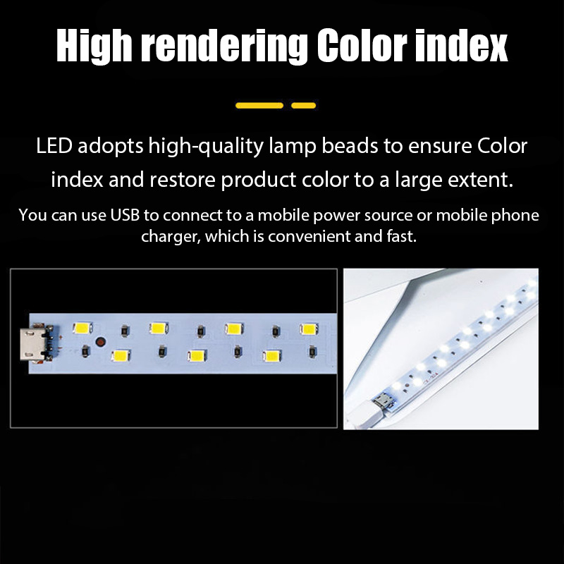 Портативный складной фотобокс  – обзор и цена Photography Lighting Kit With Backdrop