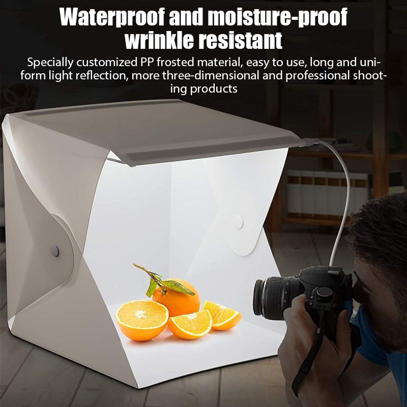 Портативный складной фотобокс  – обзор и цена Photography Lighting Kit With Backdrop