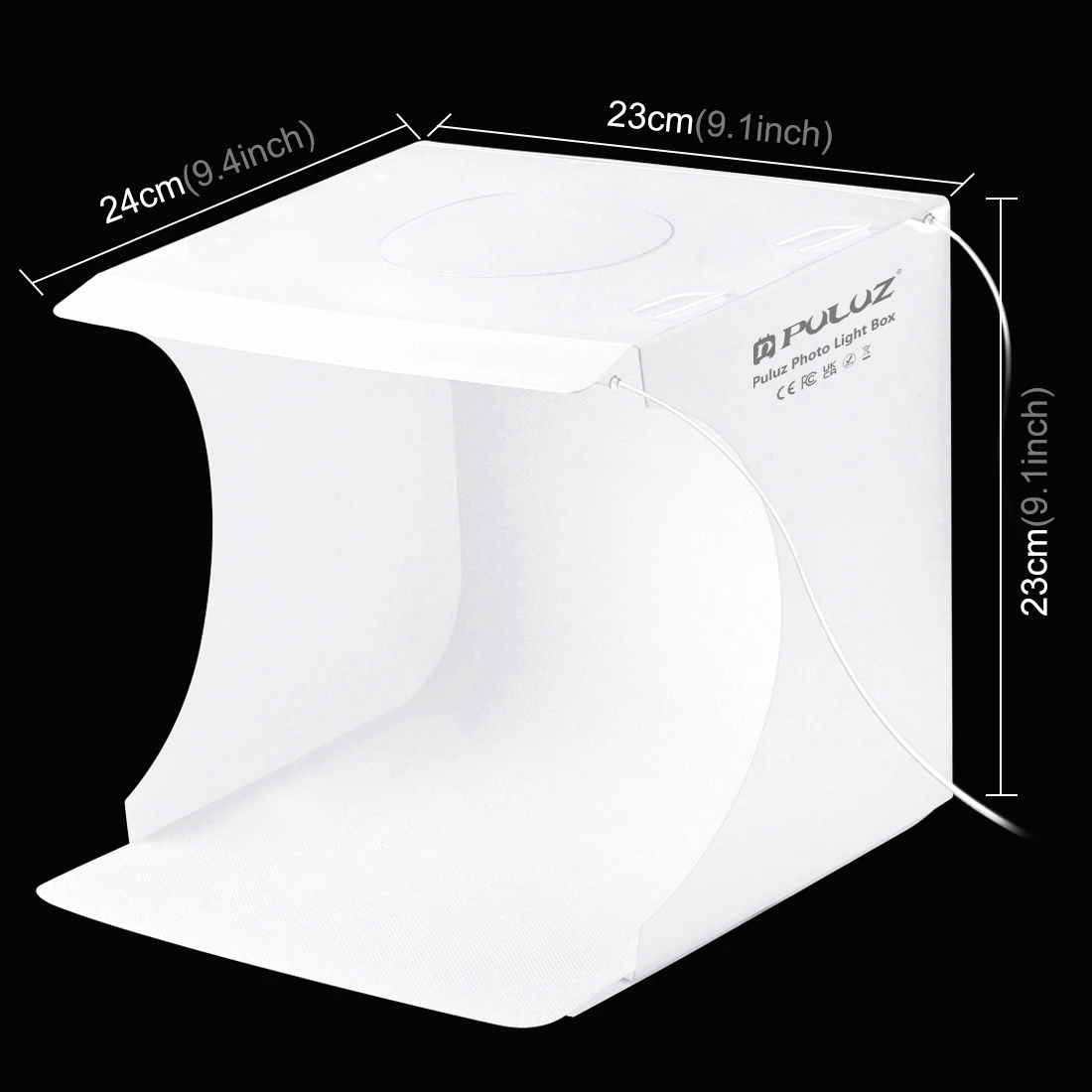 PULUZ 20 см мини-2 светодиодны – обзор и цена Photography Lighting Board