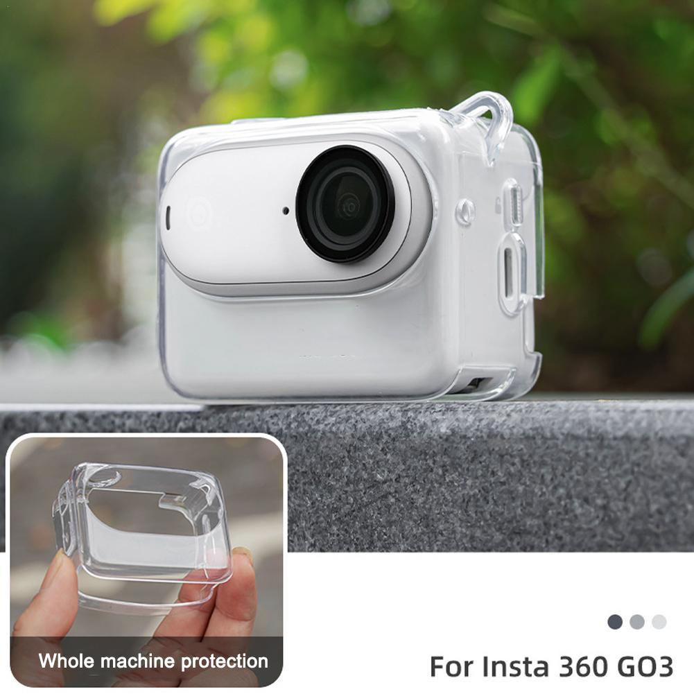 1 шт., прозрачный/серый защитн – обзор и цена Insta360 Camera Go 3