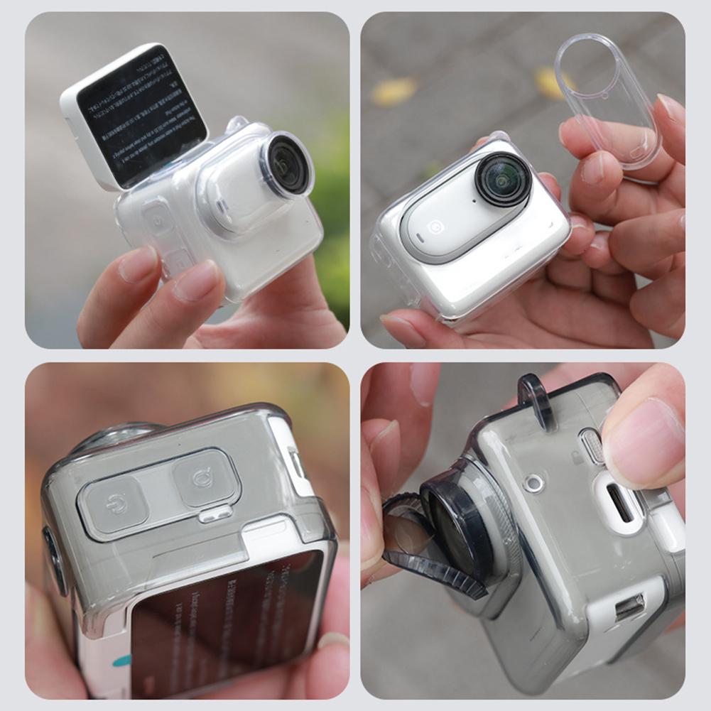 1 шт., прозрачный/серый защитн – обзор и цена Insta360 Camera Go 3