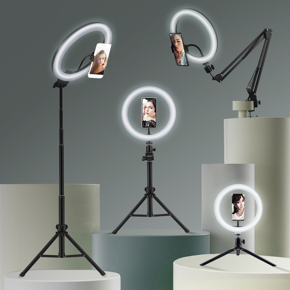 Кольцевой светодиодный светиль – обзор и цена Photography Lighting Diagram