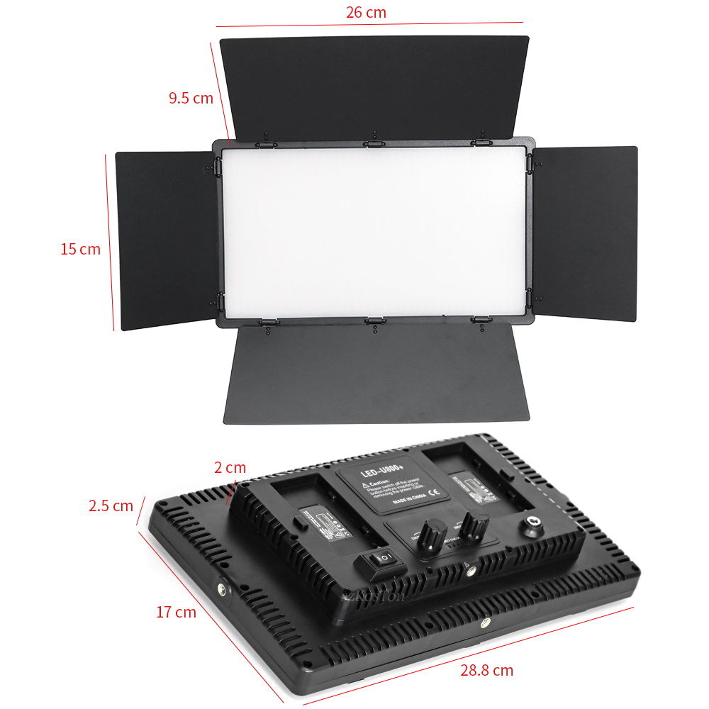 U800 светодиодный Photo Studio – обзор и цена Photography Lighting Board