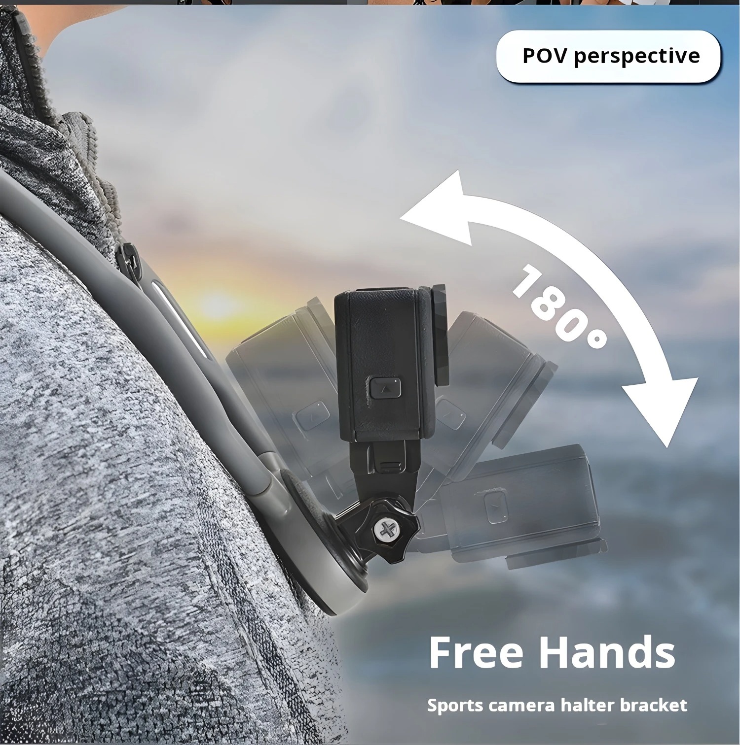 Мягкое силиконовое крепление н – обзор и цена Insta360 Camera Go 3