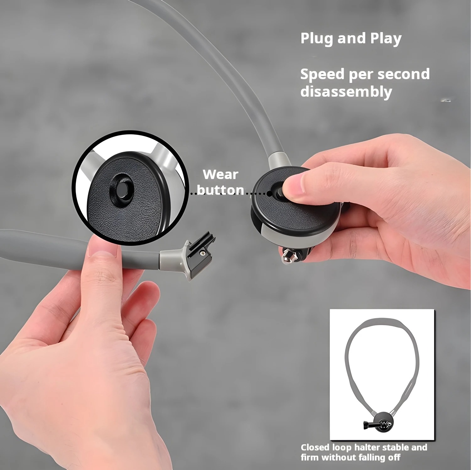 Мягкое силиконовое крепление н – обзор и цена Insta360 Camera Go 3