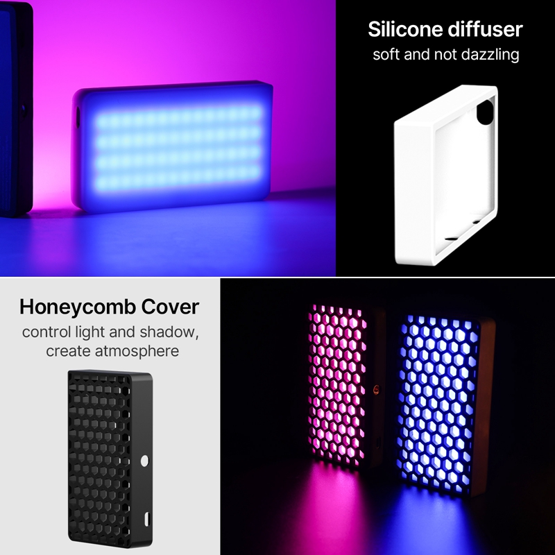 Ulanzi LT002 7-дюймовый карман – обзор и цена Photography Lighting Board