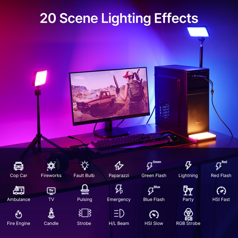 Ulanzi LT002 7-дюймовый карман – обзор и цена Photography Lighting Board