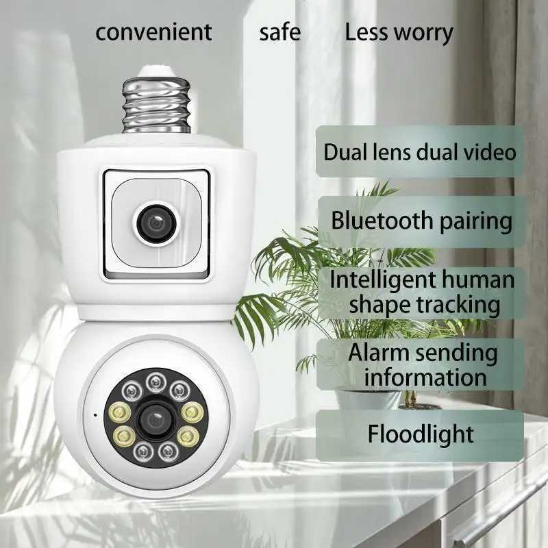 Панорамная Wi-Fi камера-лампоч – обзор и цена Photography Lighting Diagram