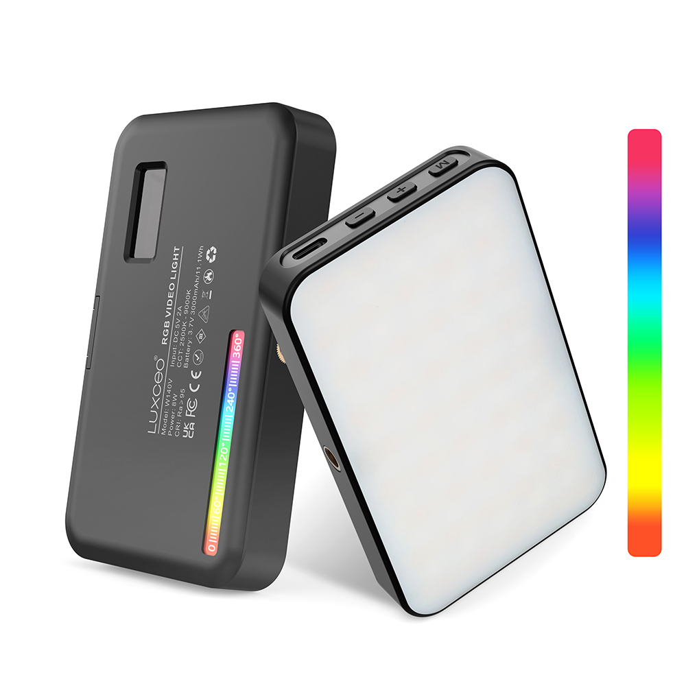 LUXCEO V10 PRO Видеосвет RGB П – обзор и цена Photography Lighting Board