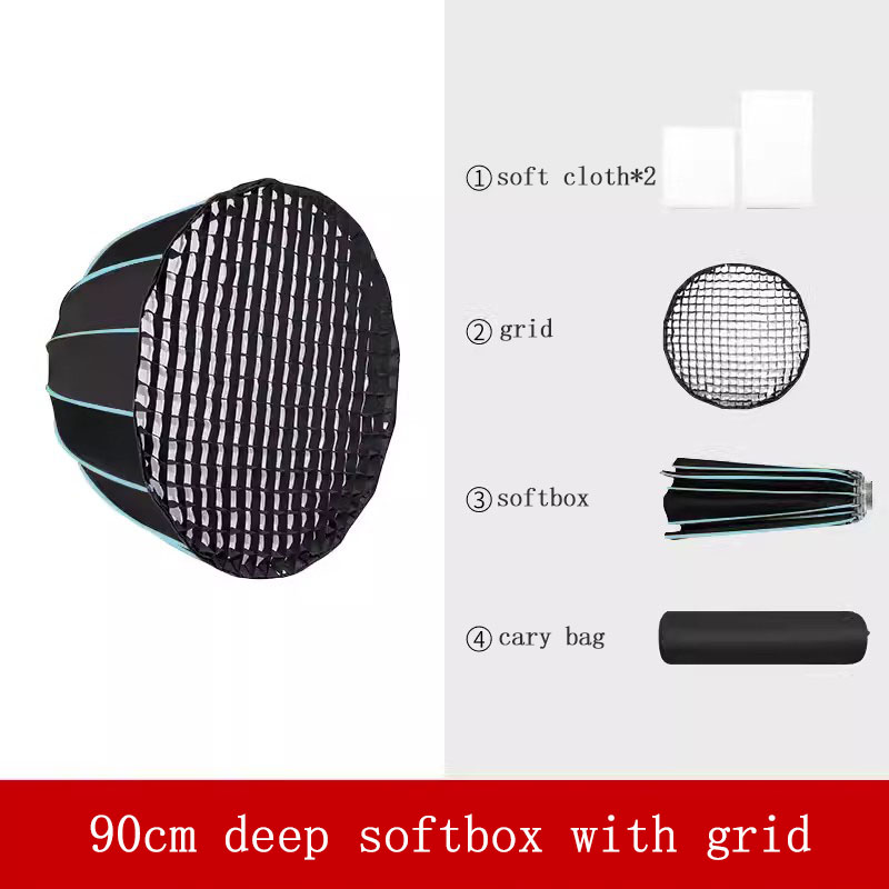 Софтбокс 90 см с решеткой, 16- – обзор и цена Photography Lighting Grid