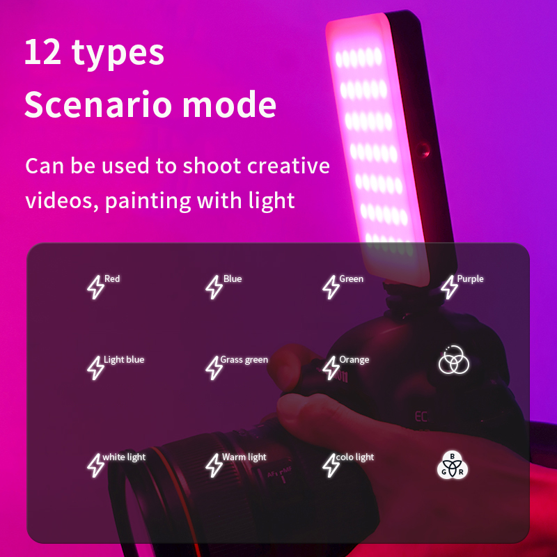 RGB-видеосвет, портативная све – обзор и цена Photography Lighting Board