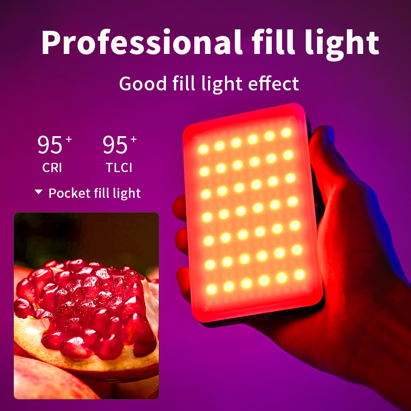 RGB-видеосвет, портативная све – обзор и цена Photography Lighting Board