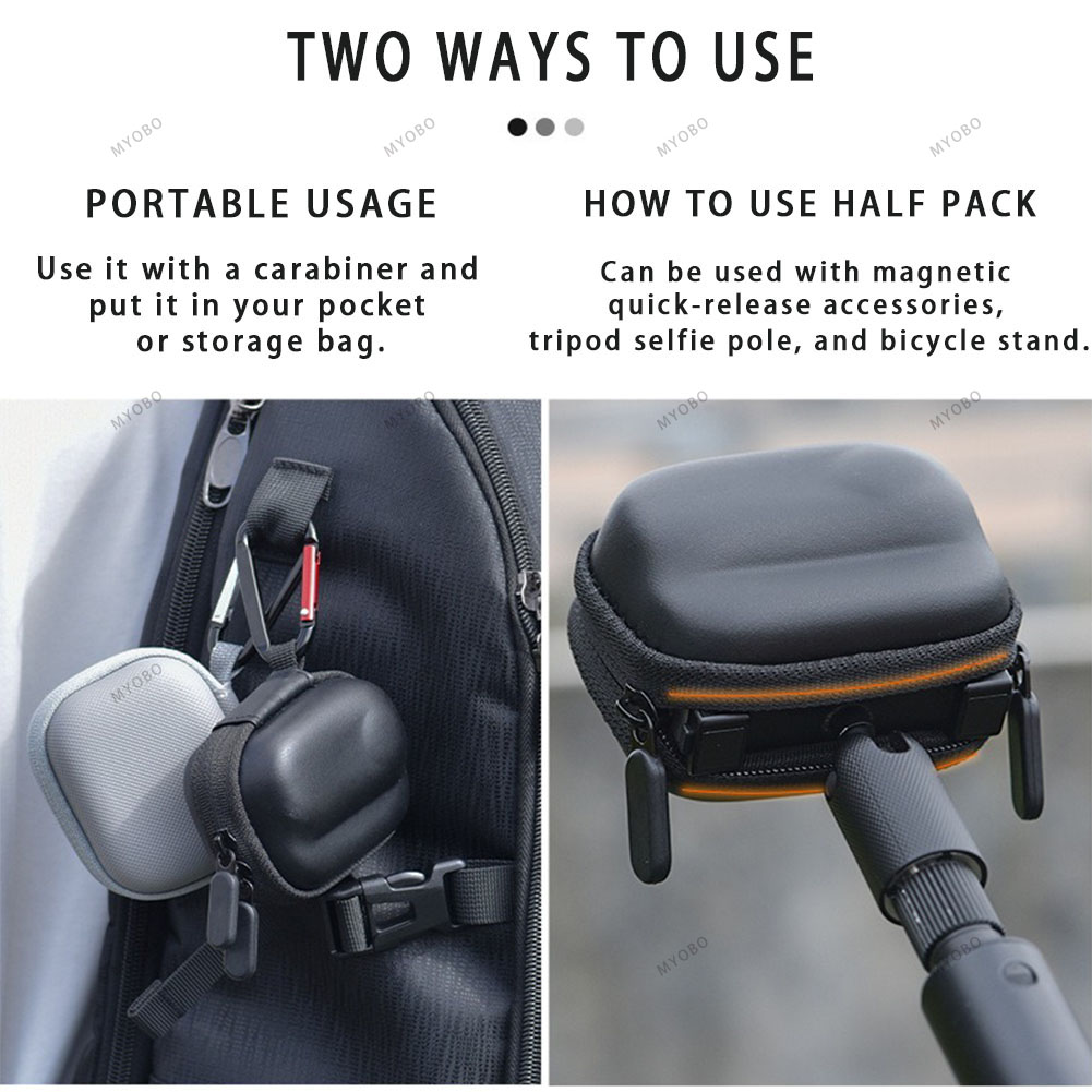 Чехол для переноски Insta360 G – обзор и цена Insta360 Camera Go 3