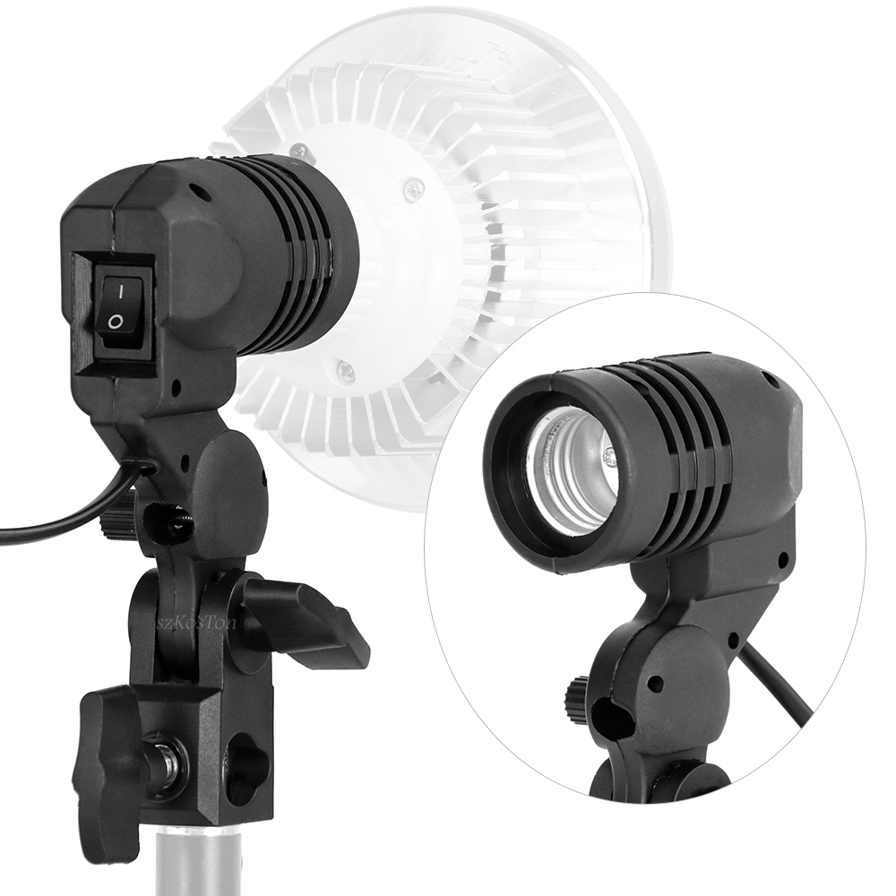 Держатель лампы с одной головк – обзор и цена Photography Video Lighting Kit