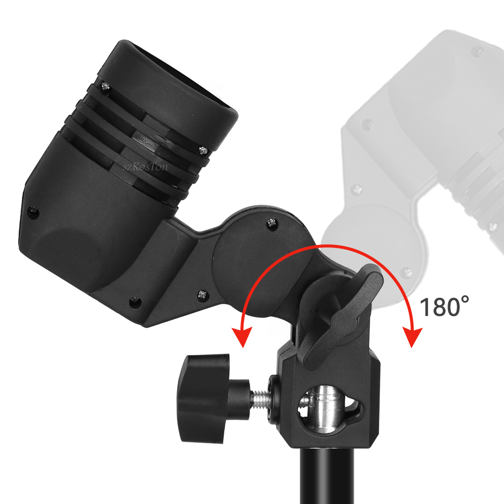 Держатель лампы с одной головк – обзор и цена Photography Video Lighting Kit