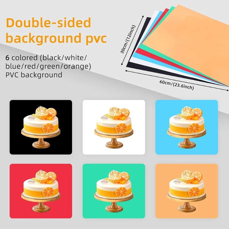 Фотостудийный набор Lightdow P – обзор и цена Photography Lighting Kit With Backdrop