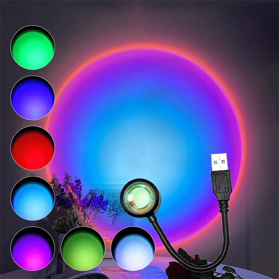 USB LED-проектор-лампа «Золото – обзор и цена Photography Lighting Wall