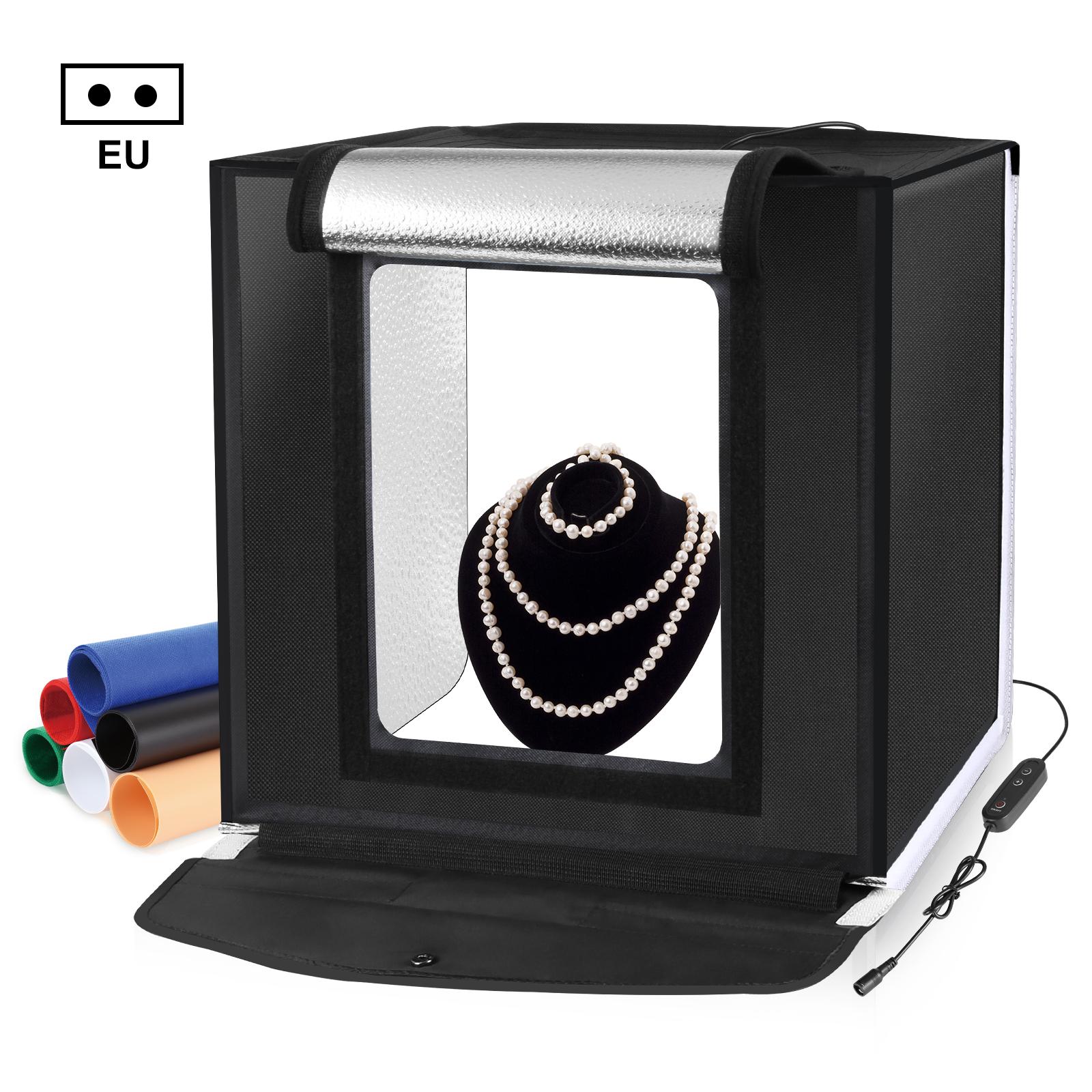 PULUZ 40 см коробка для фотост – обзор и цена Photography Lighting Kit With Backdrop