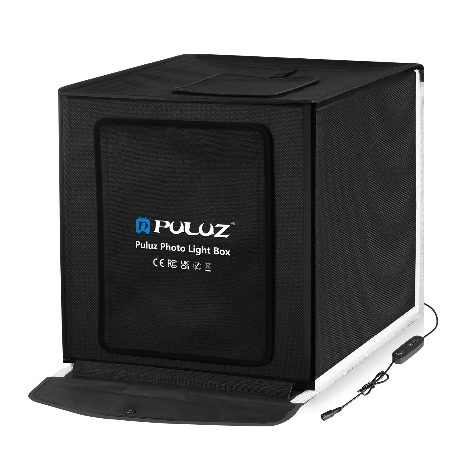 PULUZ 40 см коробка для фотост – обзор и цена Photography Lighting Kit With Backdrop