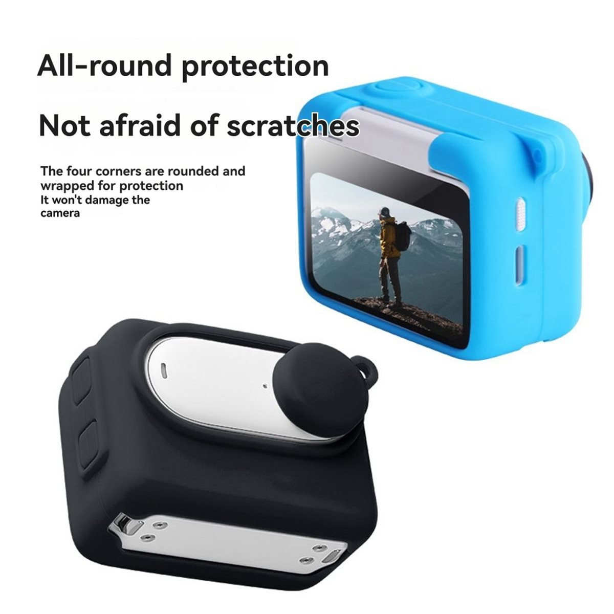 Защитный чехол N05R для Insta3 – обзор и цена Insta360 Camera Go 3