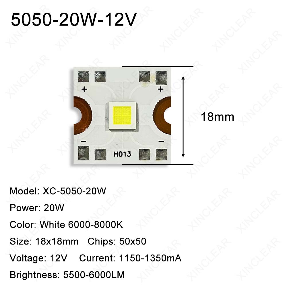 Светодиодный чип SMD 5050 7070 – обзор и цена Photography Lighting Board