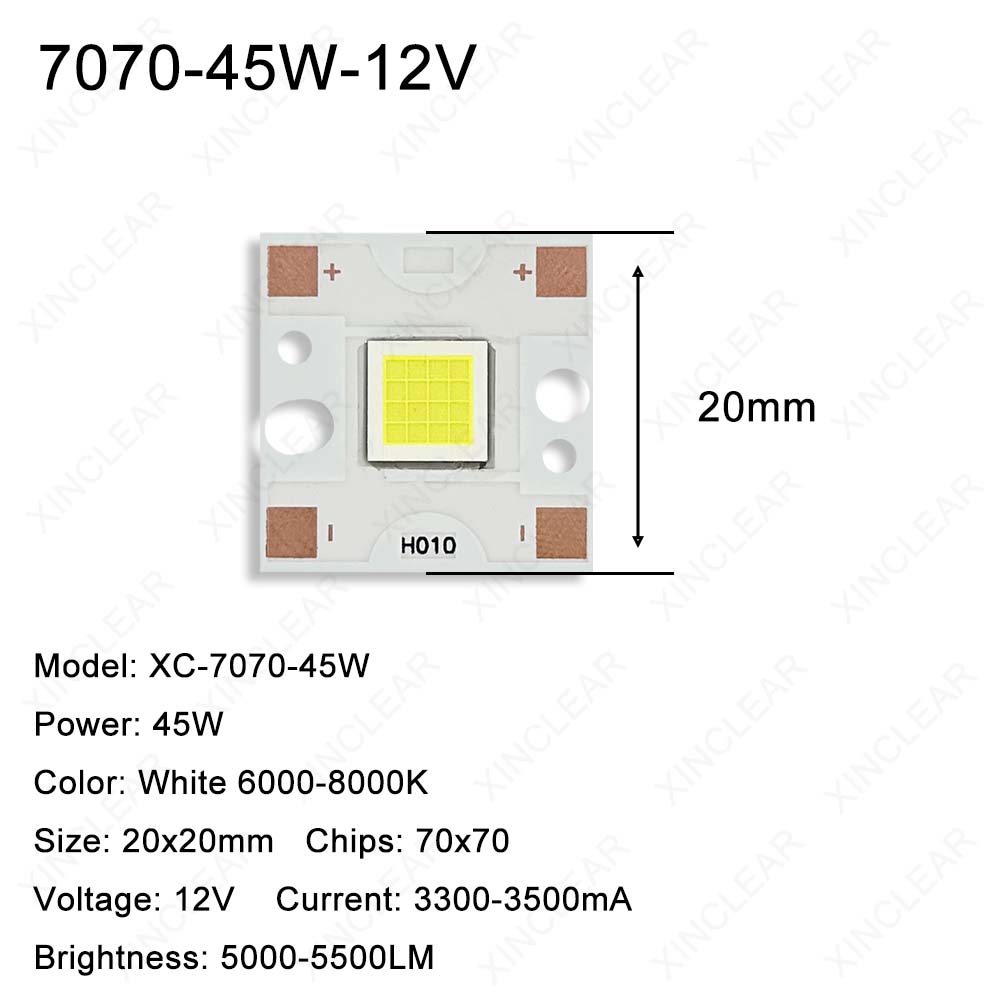 Светодиодный чип SMD 5050 7070 – обзор и цена Photography Lighting Board