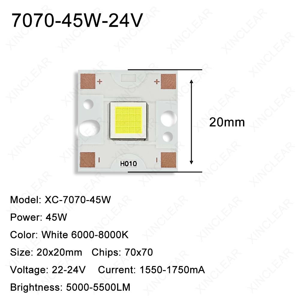 Светодиодный чип SMD 5050 7070 – обзор и цена Photography Lighting Board